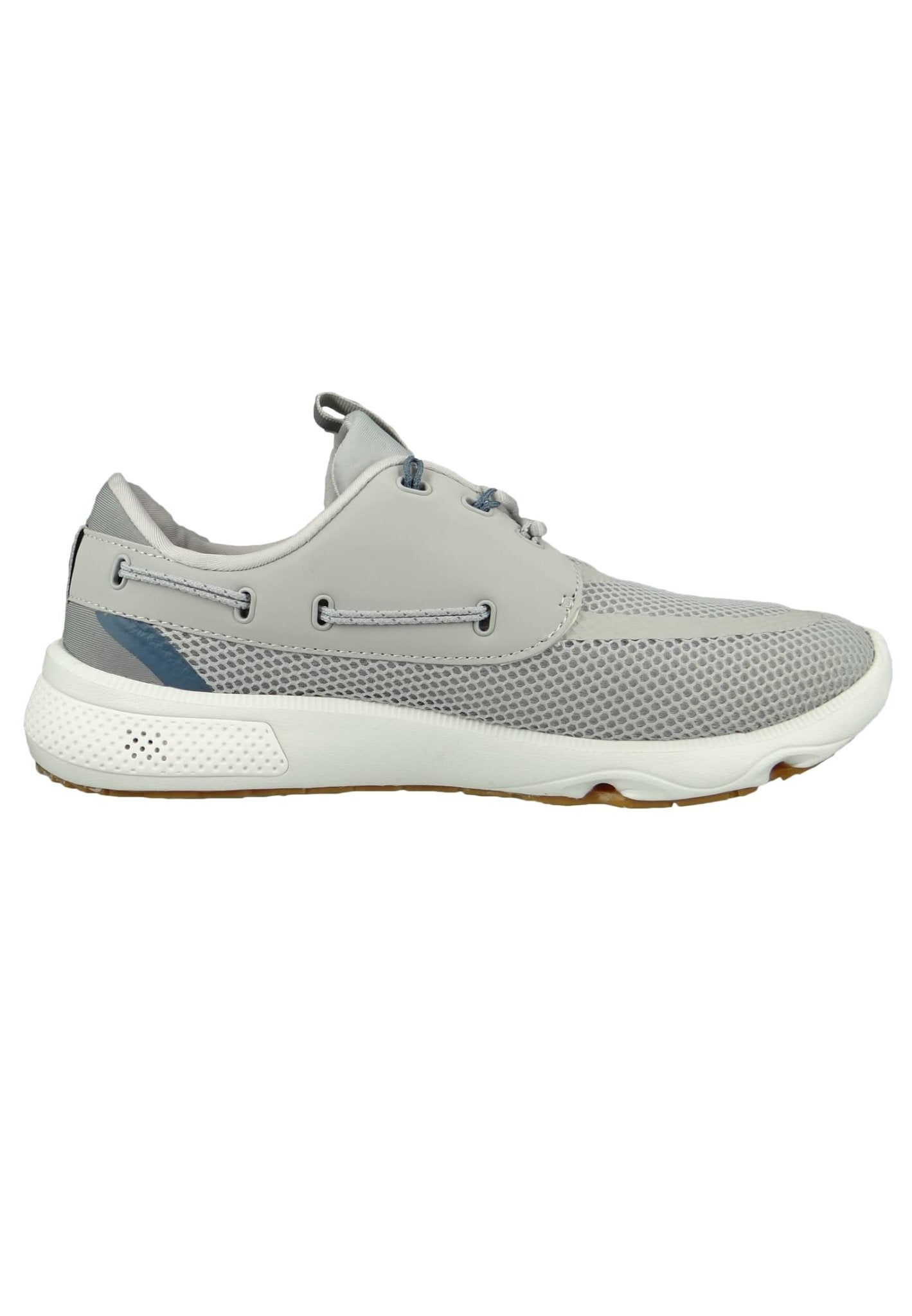 Sperry 7 Seas 3 - Eye Sneaker - Men's Grey 1 Shoe Deals Outlet