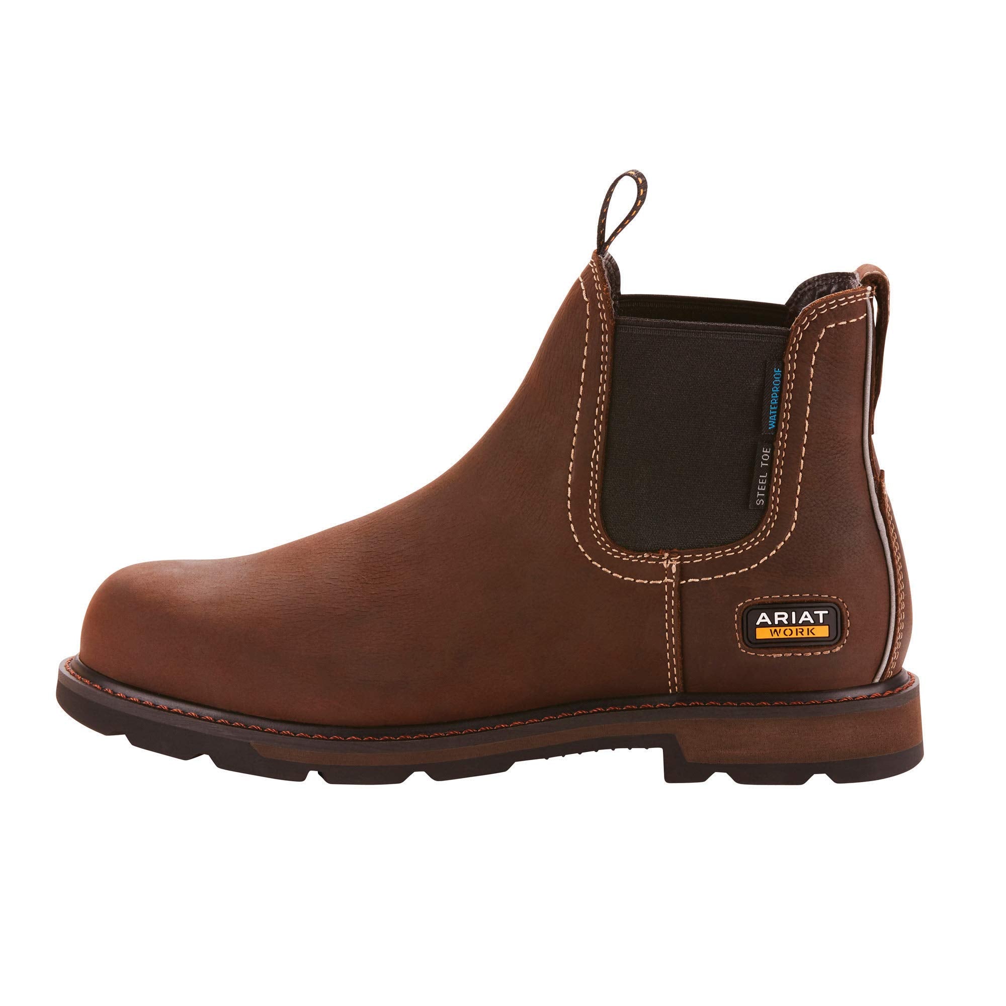 Ariat Groundbreaker Chelsea H2O Waterproof Steel Toe Boot - Men