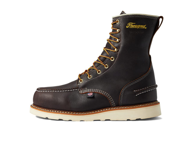 Thorogood 1957 Series 8-inch Steel Toe WaterProof Wedge Sole Boot - Men