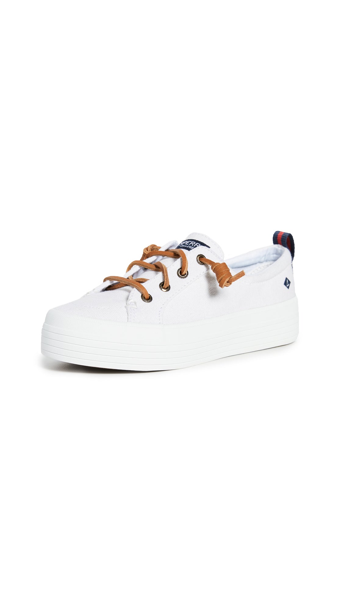 Sperry Crest Vibe Platform Canvas - Women