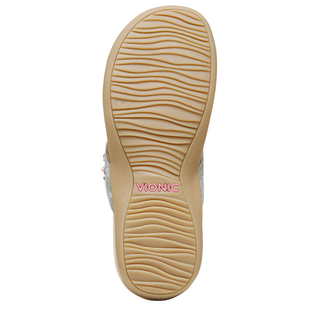 Vionic Tide Aloe Toe Post Sandal - Women