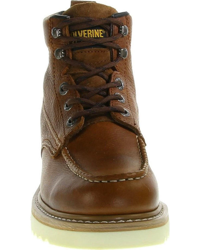 Wolverine Moc-Toe 6-Inch Work Boot - Men