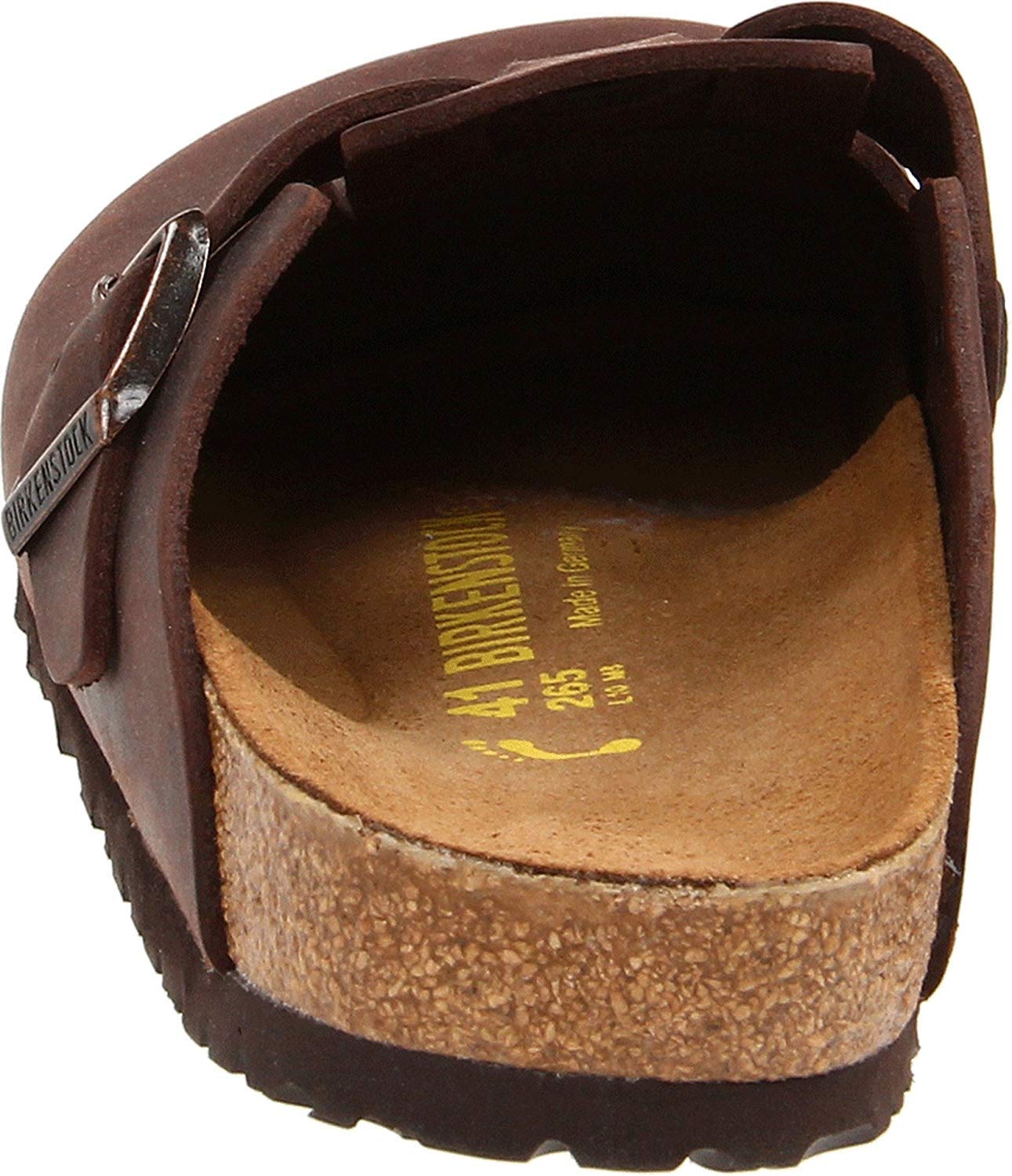 Birkenstock Boston Oiled Leather - Unisex