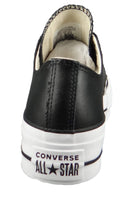 Converse Chuck Taylor All Star Lift Platform Leather Low-Top - Women