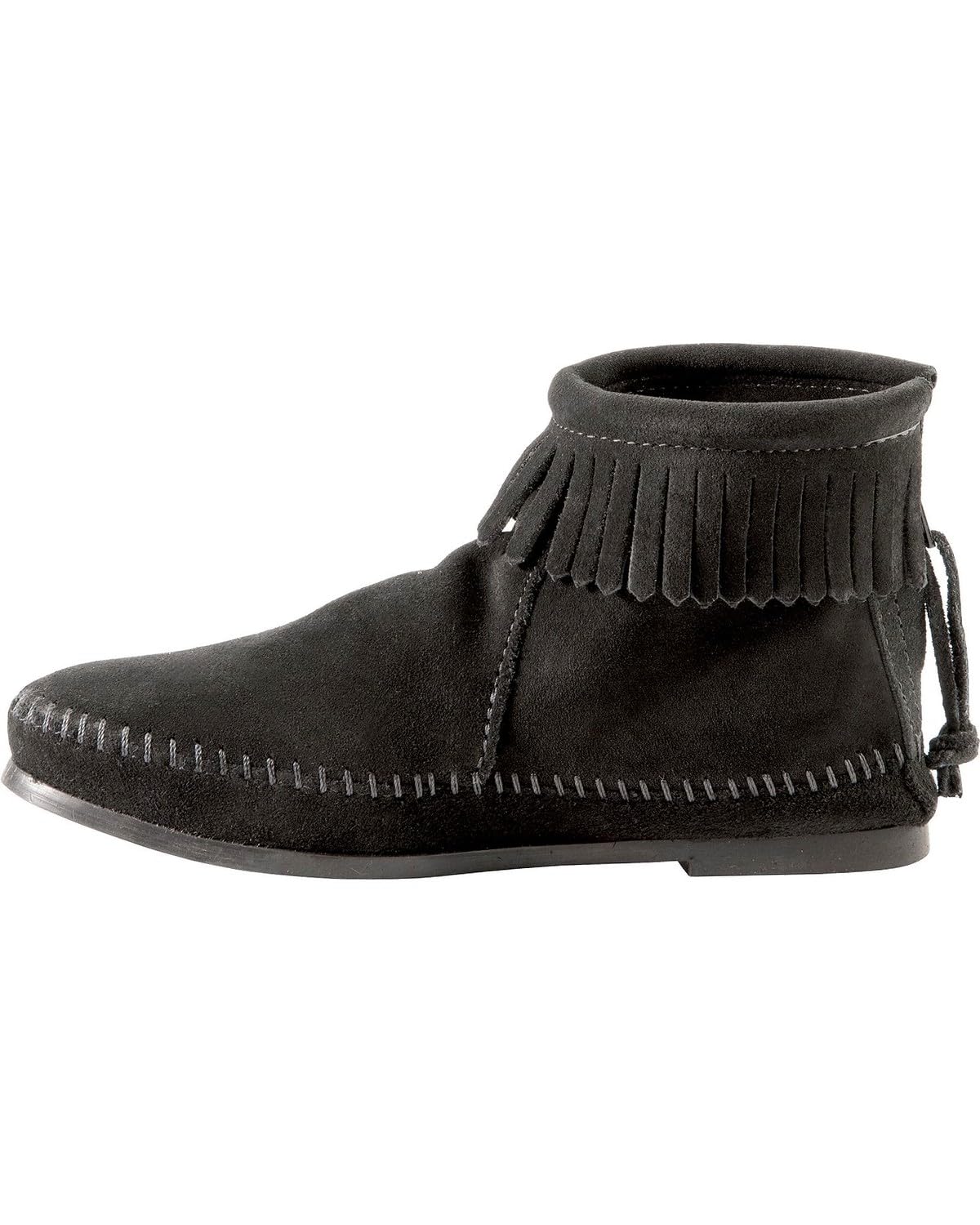 Minnetonka Back Zip Hardsole Boot - Women