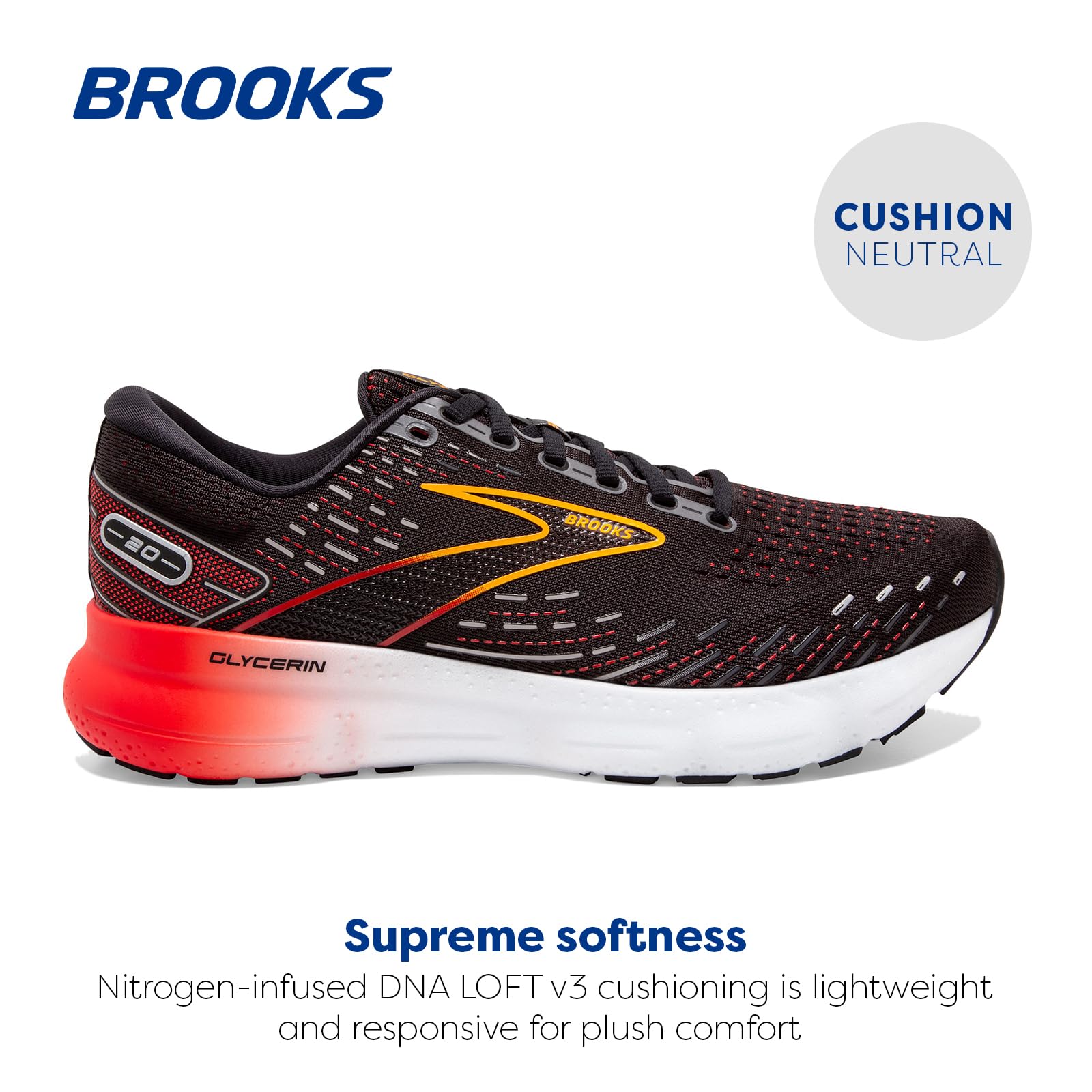 Brooks Glycerin 20 - Men