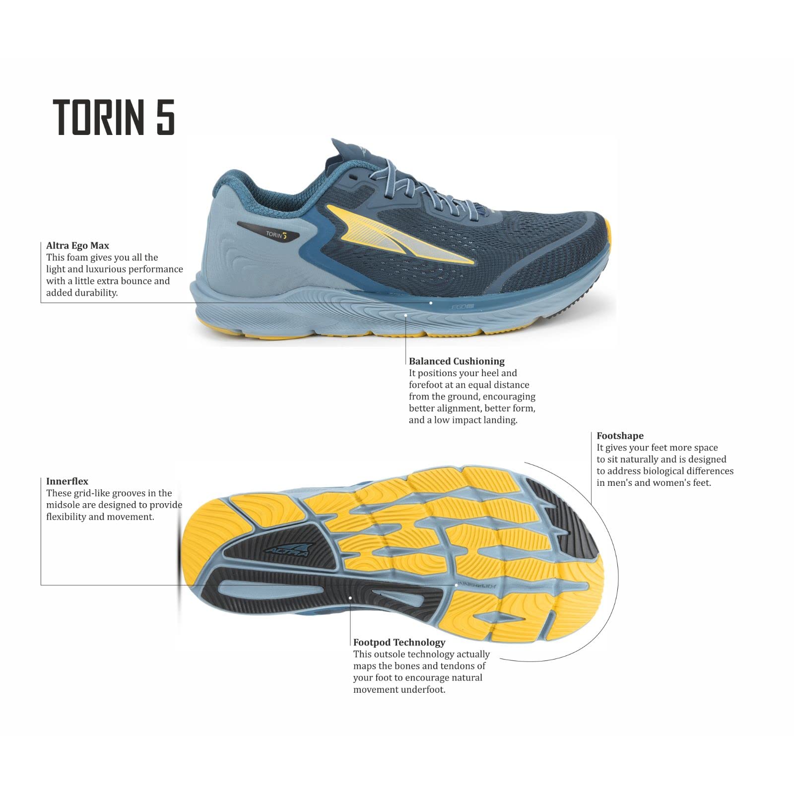 Altra Torin 5 - Men