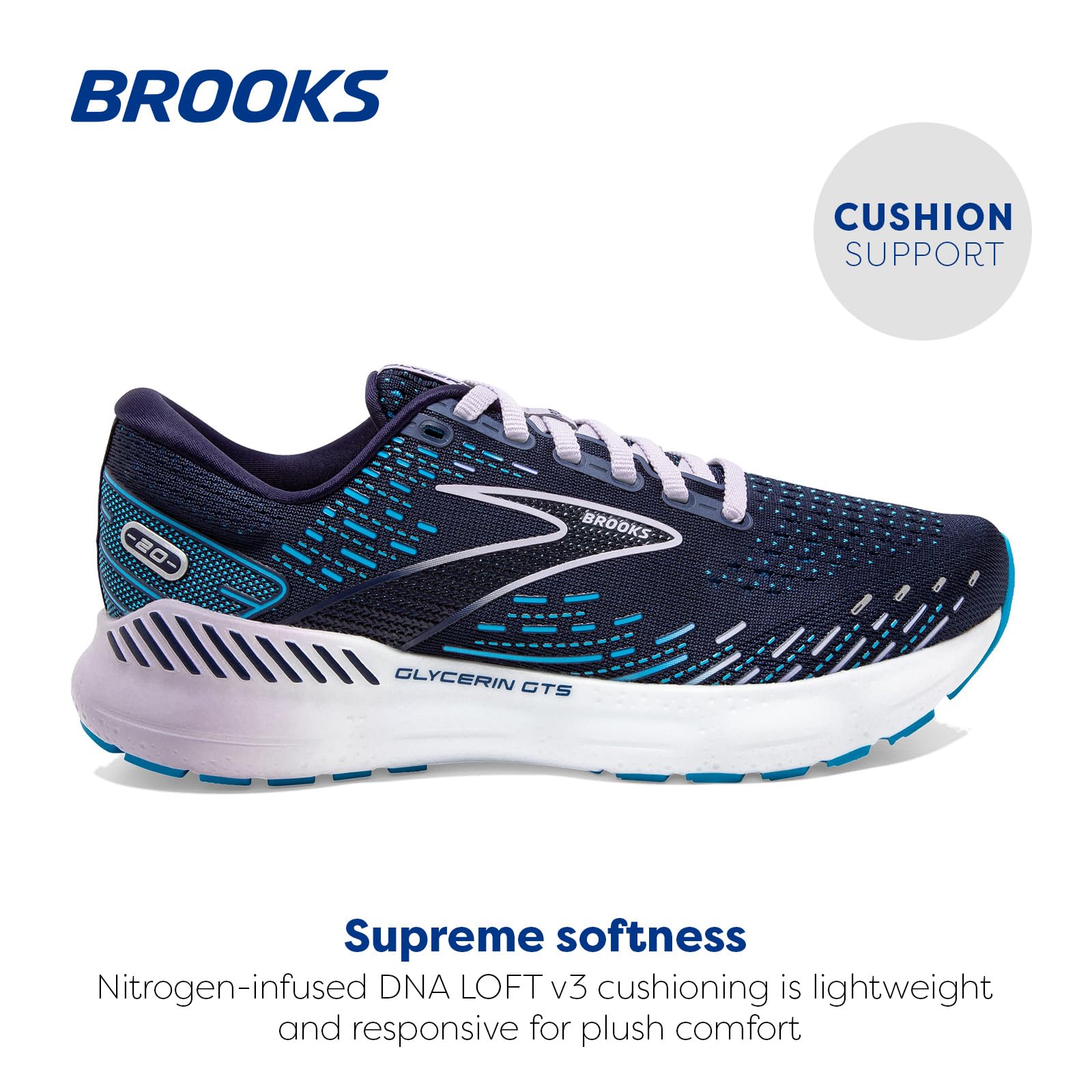 Brooks Glycerin GTS 20 - Women