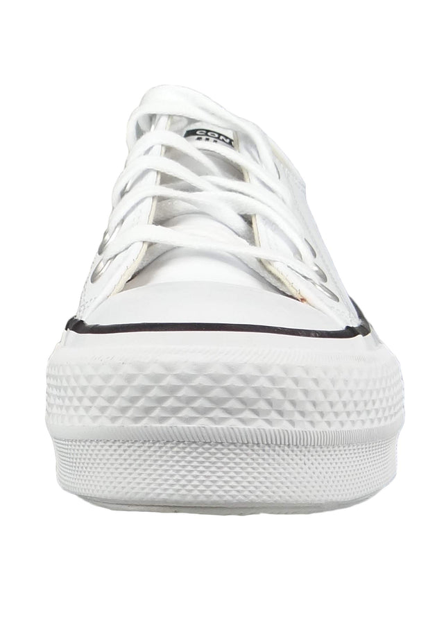 Converse Chuck Taylor All Star Lift Platform Leather Low-Top - Women