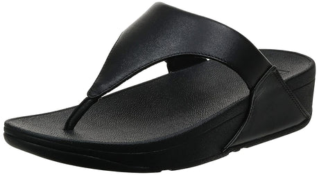 FitFlop Lulu Leather Toe-Post Sandals - Women