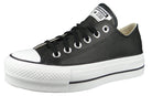 Converse Chuck Taylor All Star Lift Platform Leather Low-Top - Women