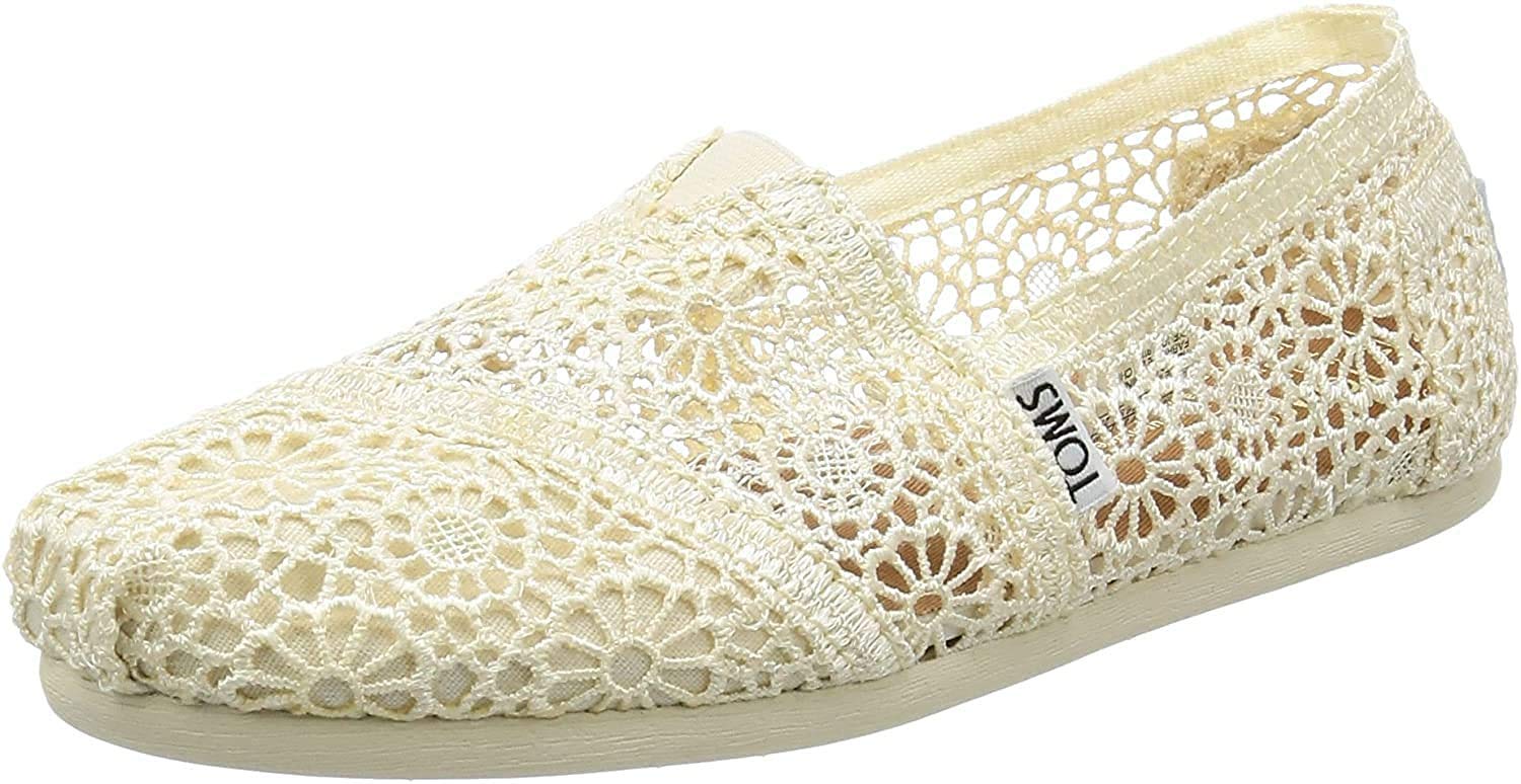 Toms Alpargata Natural Moroccan Crochet - Women