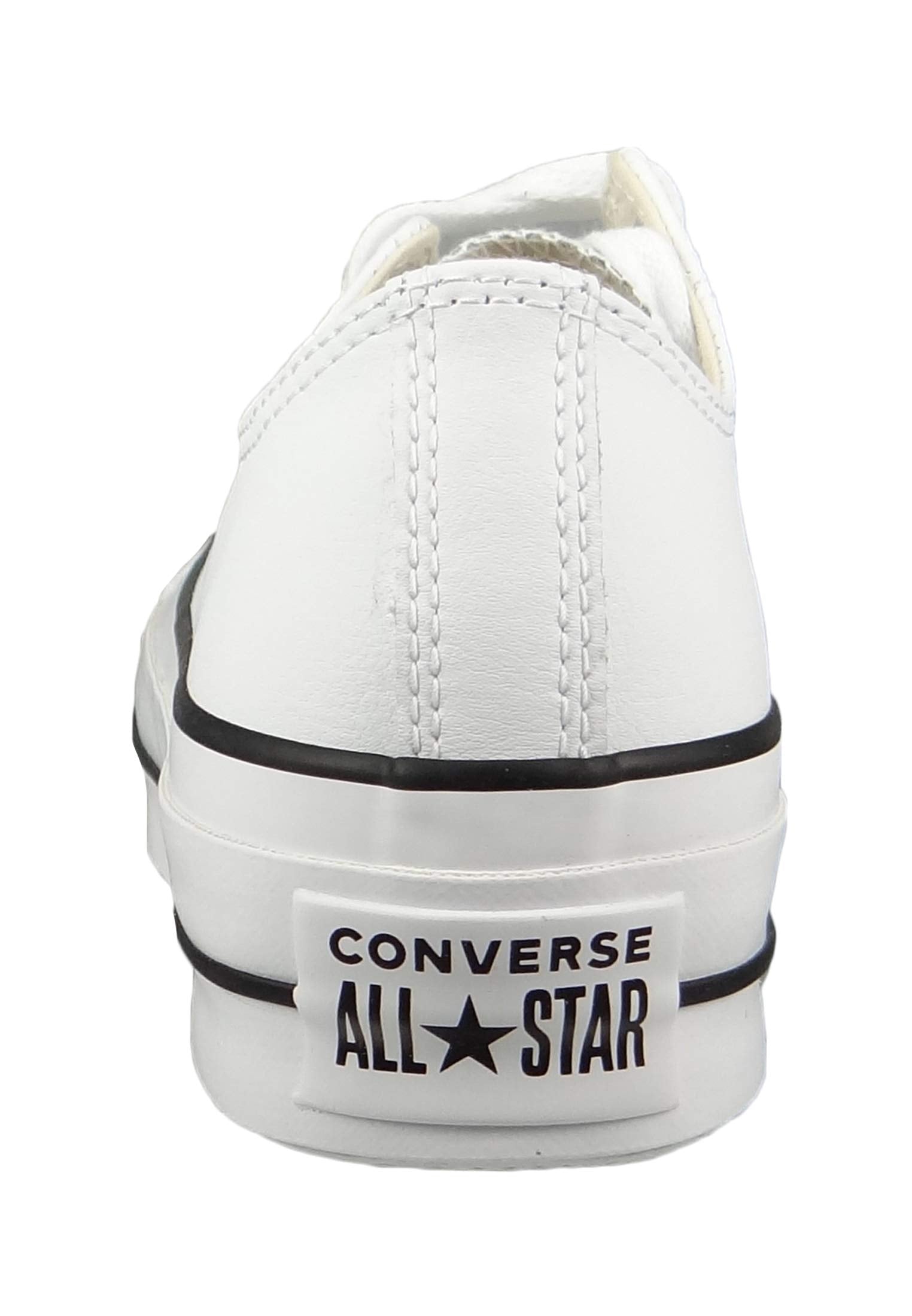 Converse Chuck Taylor All Star Lift Platform Leather Low-Top - Women