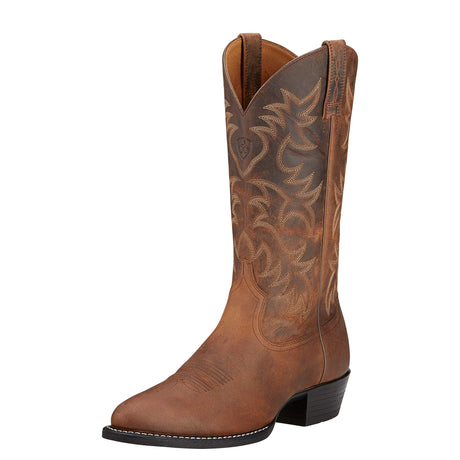 Ariat Heritage Western Cowboy R-Toe Boots - Men