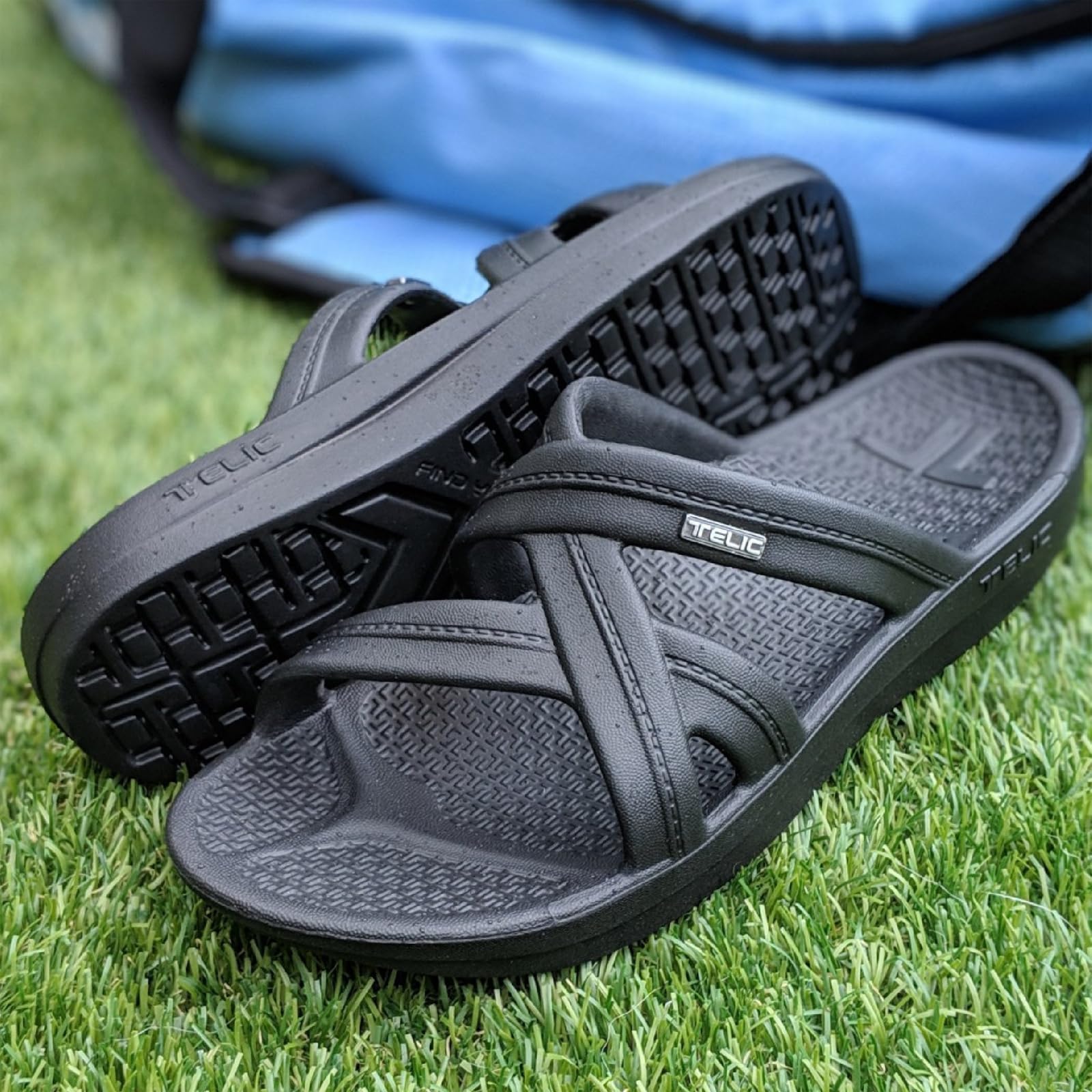 Telic Mallory Slide Sandals - Women