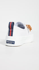 Sperry Crest Vibe Platform Canvas - Women