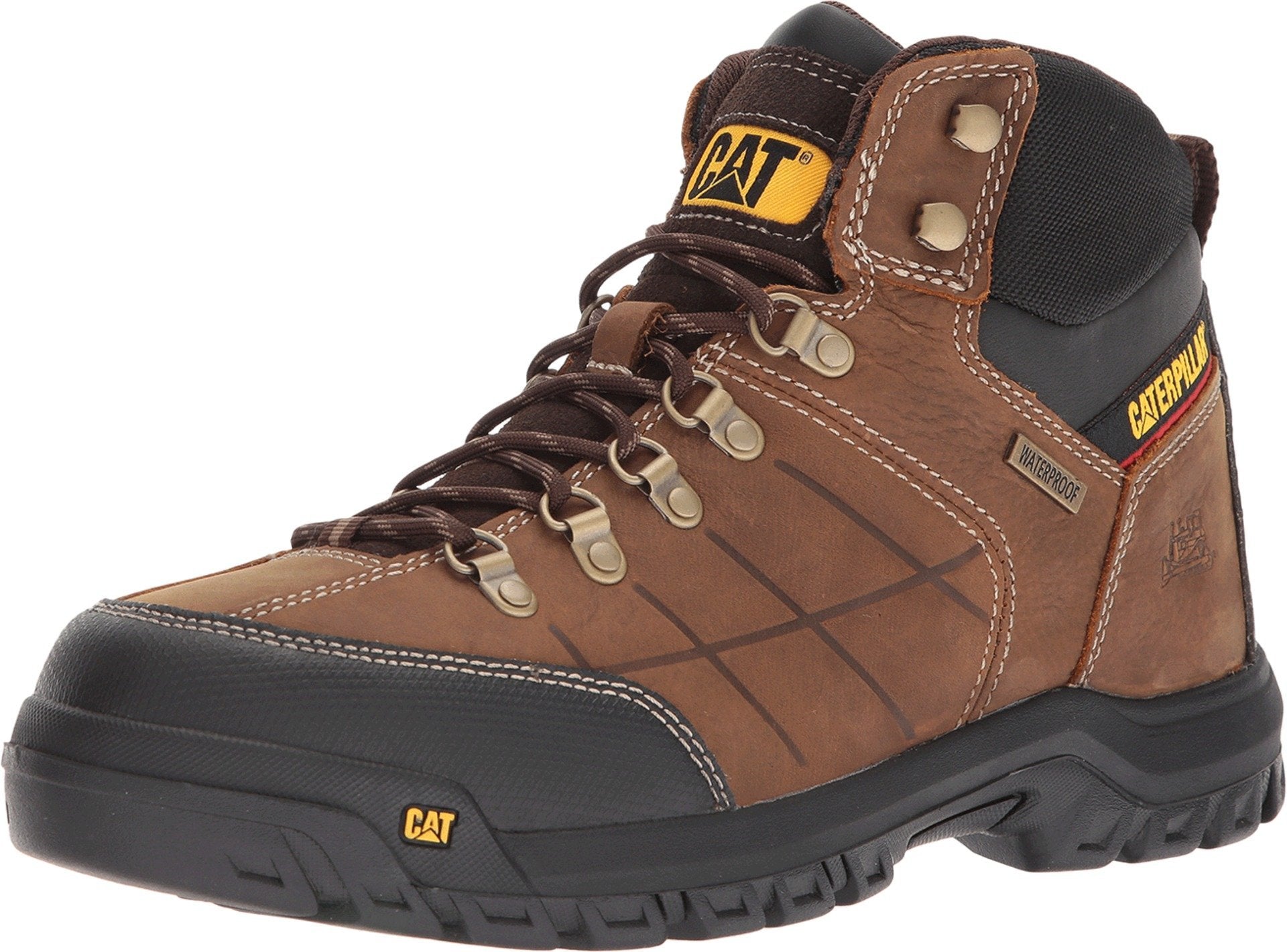 CAT Threshold Waterproof Soft-Toe Boots - Men