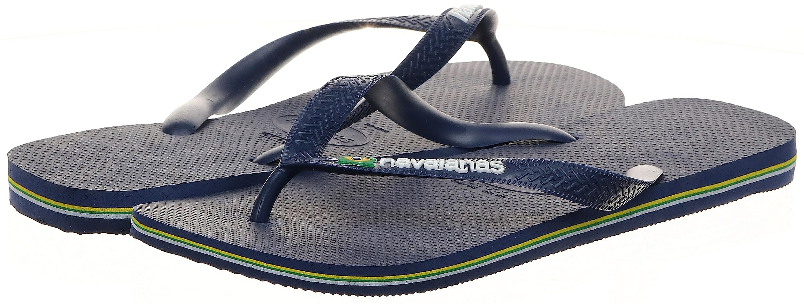 Havaianas Brazil Logo Flip Flops - Unisex