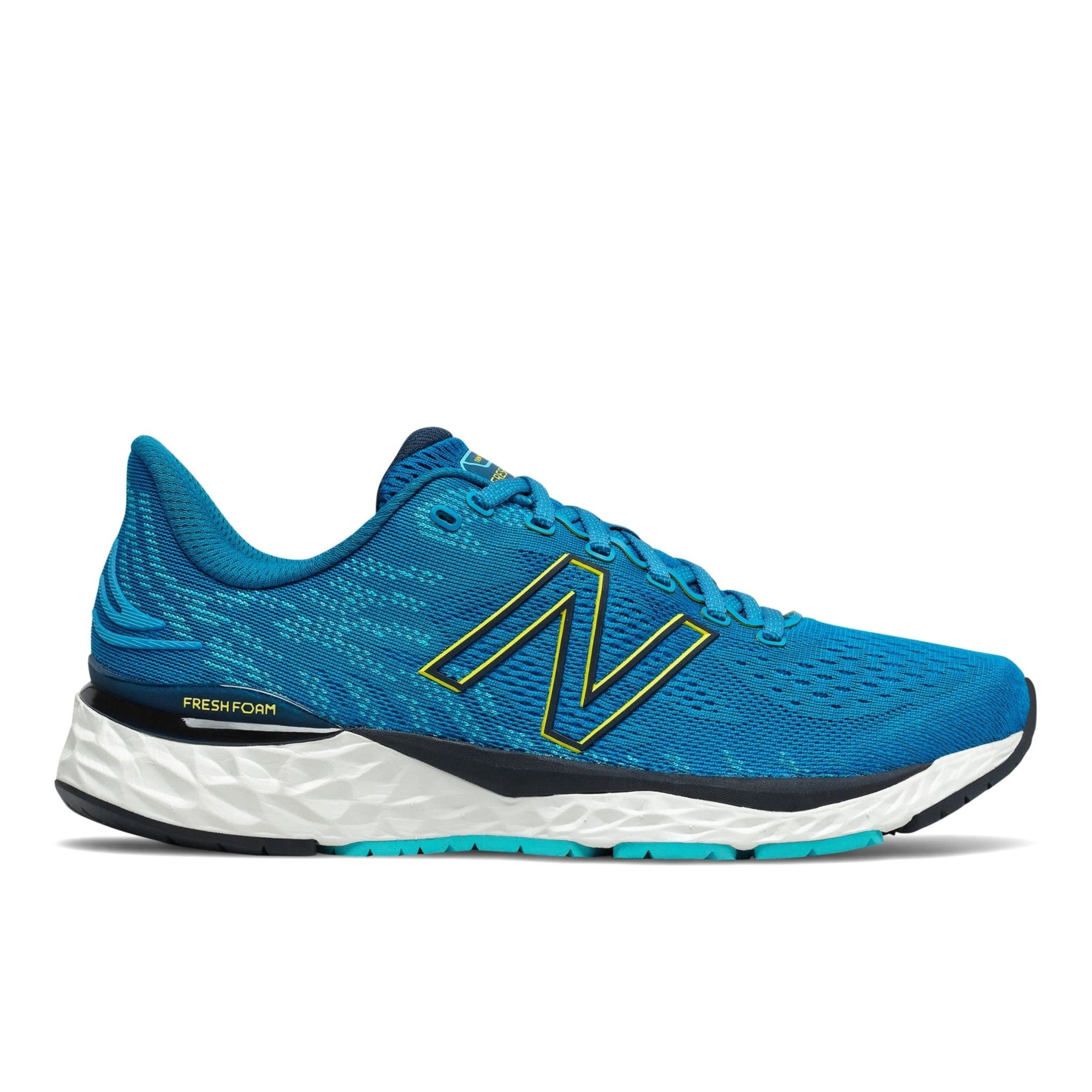 New Balance 880 Fresh Foam M880F11 - Men's Wave/Virtual Sky Shoe Deals Outlet