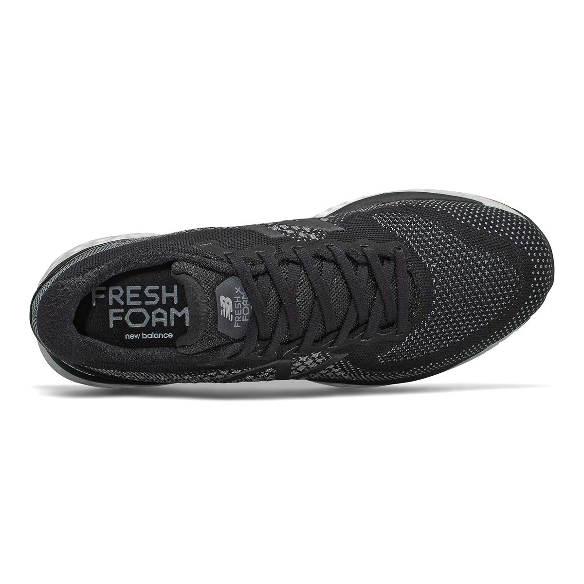 New Balance 880 Fresh Foam M880K10 - Men's Black/White Shoe Deals Outlet