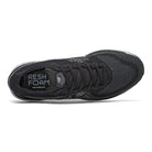 New Balance 880 Fresh Foam M880K10 - Men's Black/White Shoe Deals Outlet