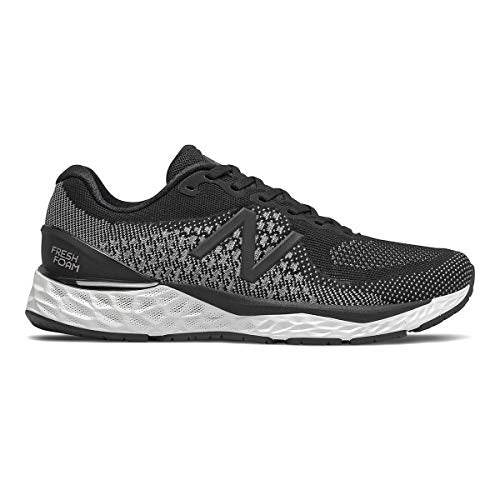 New Balance 880 Fresh Foam M880K10 - Men's Black/White Shoe Deals Outlet