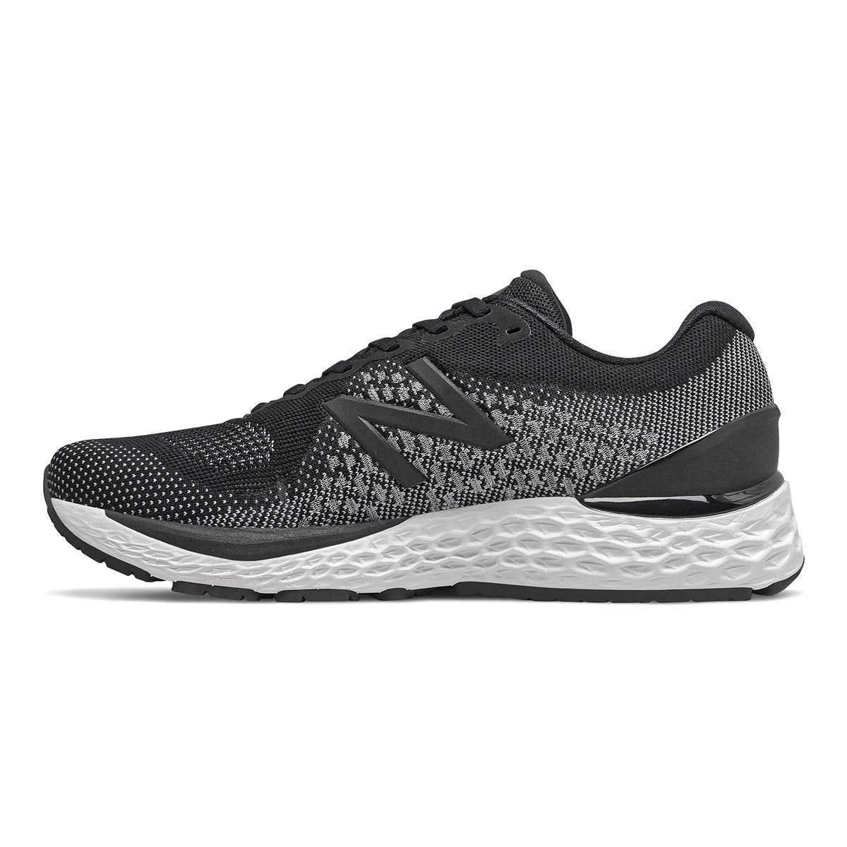 New Balance 880 Fresh Foam M880K10 - Men's Black/White Shoe Deals Outlet