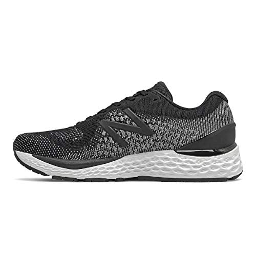 New Balance 880 Fresh Foam M880K10 - Men's Black/White Shoe Deals Outlet