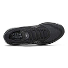 New Balance 880 Fresh Foam M880K10 - Men's Black/White Shoe Deals Outlet
