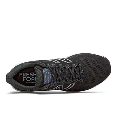 New Balance 880 Fresh Foam M880L11 - Men's Black/White Shoe Deals Outlet