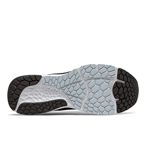 New Balance 880 Fresh Foam M880L11 - Men's Black/White Shoe Deals Outlet