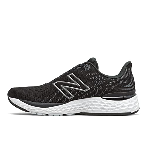 New Balance 880 Fresh Foam M880L11 - Men's Black/White Shoe Deals Outlet