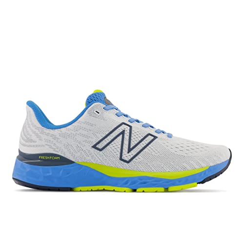 New Balance 880 Fresh Foam M880W11 - Men's White/Helium Shoe Deals Outlet