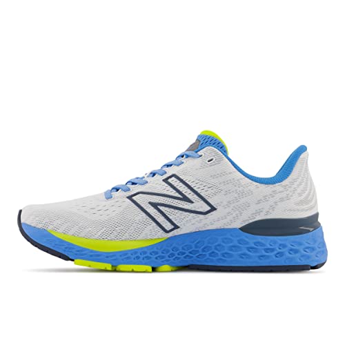 New Balance 880 Fresh Foam M880W11 - Men's White/Helium Shoe Deals Outlet