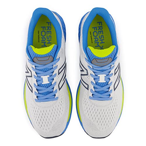 New Balance 880 Fresh Foam M880W11 - Men's White/Helium Shoe Deals Outlet