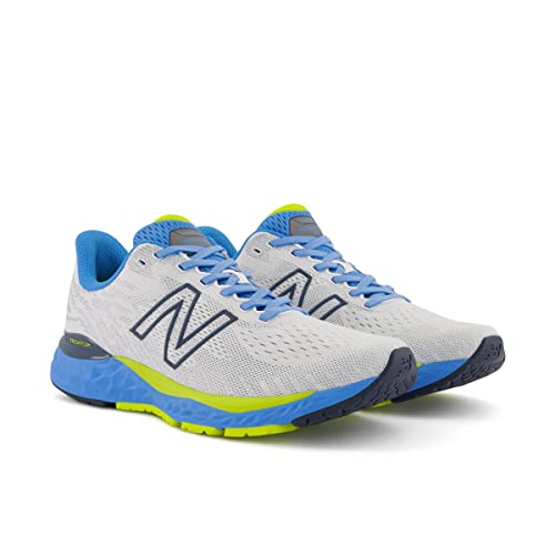 New Balance 880 Fresh Foam M880W11 - Men's White/Helium Shoe Deals Outlet