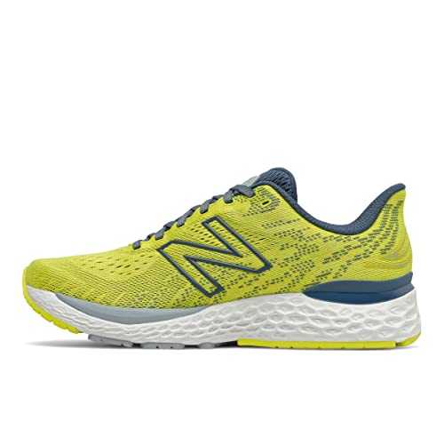 New Balance 880 Fresh Foam M880Y11 - Men's Sulphur Yellow/Deep Ocean Grey Shoe Deals Outlet