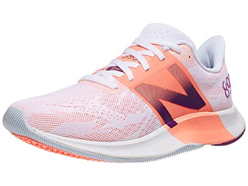 New Balance 890 FuelCell W890SP8 - Women's Moon Dust/Ginger Pink/Plum Shoe Deals Outlet