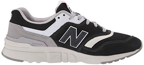 New Balance 997 Classics CM997HDR - Men's Black/Rain Cloud Shoe Deals Outlet
