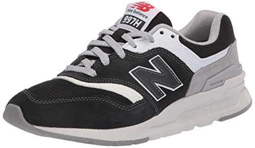 New Balance 997 Classics CM997HDR - Men's Black/Rain Cloud Shoe Deals Outlet