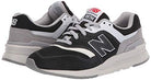 New Balance 997 Classics CM997HDR - Men's Black/Rain Cloud Shoe Deals Outlet