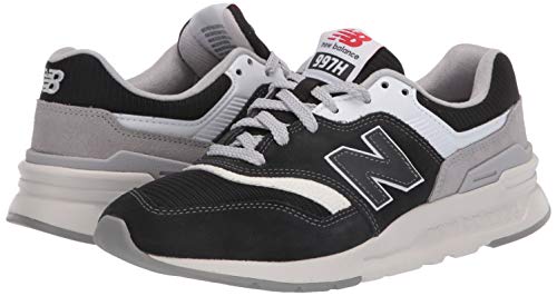 New Balance 997 Classics CM997HDR - Men's Black/Rain Cloud Shoe Deals Outlet