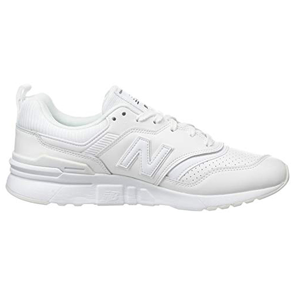 New Balance 997 Classics CM997HDW - Men's White Shoe Deals Outlet