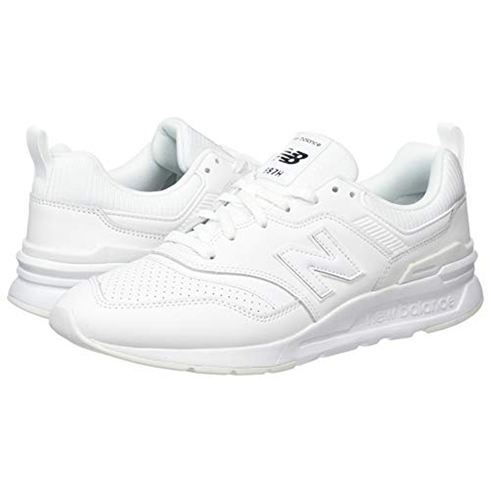 New Balance 997 Classics CM997HDW - Men's White Shoe Deals Outlet