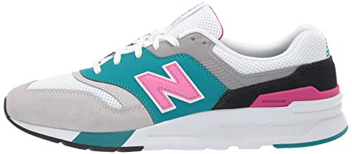 New Balance 997 Classics CM997HZH - Men's Nimbus Cloud/Verdite Shoe Deals Outlet