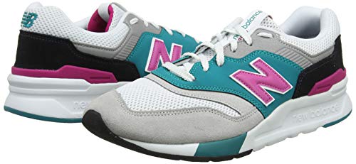 New Balance 997 Classics CM997HZH - Men's Nimbus Cloud/Verdite Shoe Deals Outlet