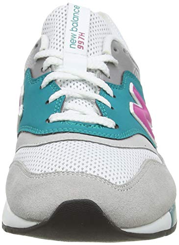 New Balance 997 Classics CM997HZH - Men's Nimbus Cloud/Verdite Shoe Deals Outlet