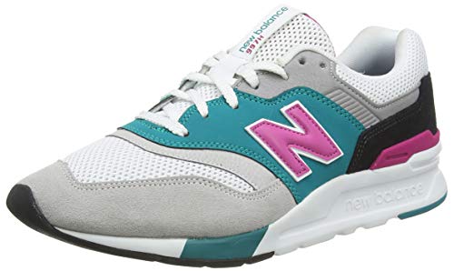 New Balance 997 Classics CM997HZH - Men's Nimbus Cloud/Verdite Shoe Deals Outlet