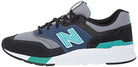 New Balance 997 Classics CM997HZK - Men's Black/Verdite Shoe Deals Outlet