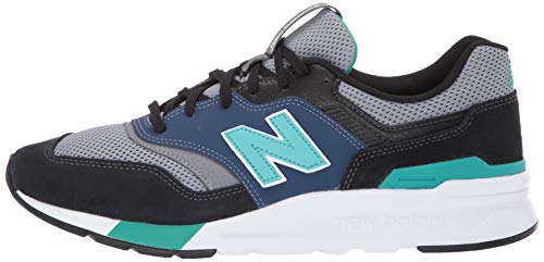 New Balance 997 Classics CM997HZK - Men's Black/Verdite Shoe Deals Outlet